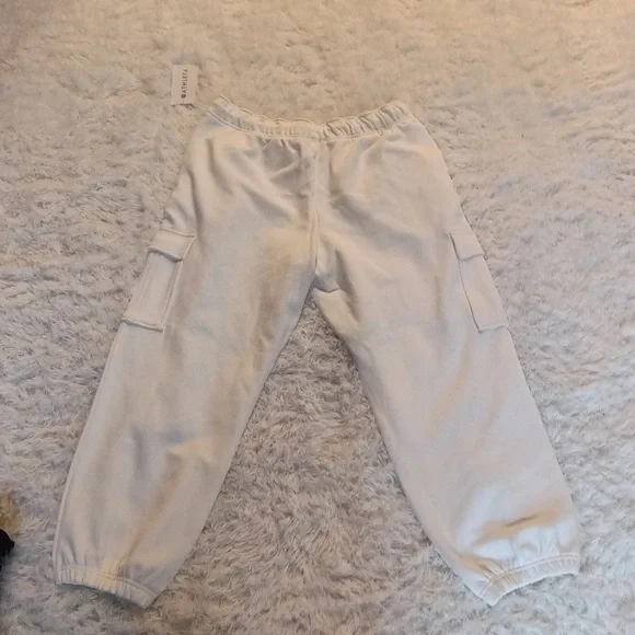 Athleta Heavyweight Terry Cargo Jogger - Picture 6 of 6